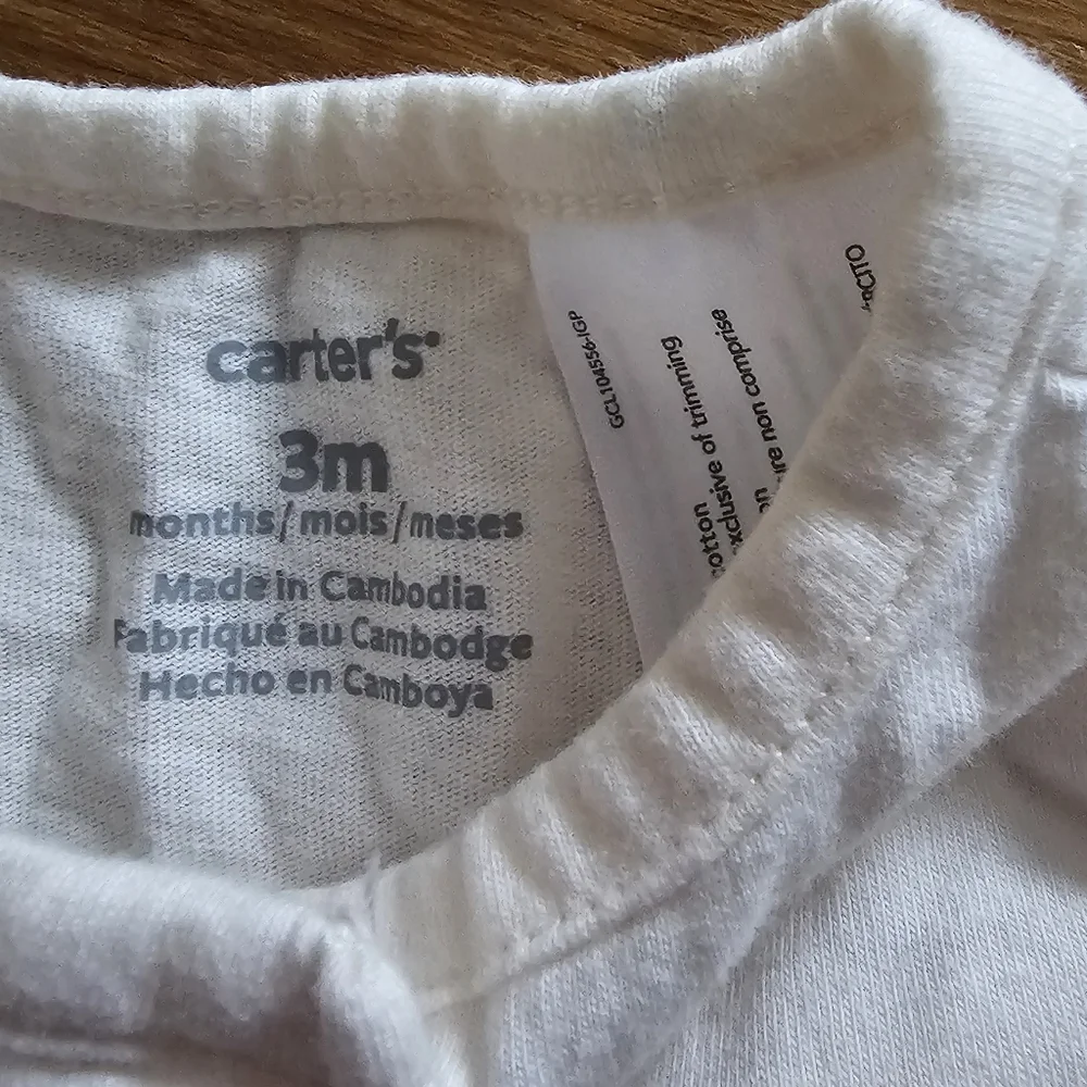 Girl's Size 3 Months Bundle of Qty 6, Jacket, Tops, Pants, Sweater, Booties